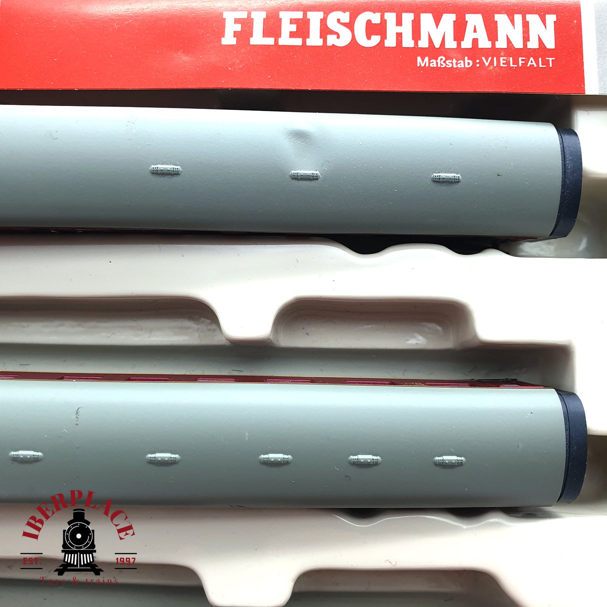 ♻️ 2da mano - Fleischmann 741202 Tren diesel BR 612 DB Ep IV N escala 1:160 E16
