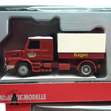 ♻️ 2da mano -  8x Herpa camiones scania man y remolques circo Krone H0 escala 1:87 E15