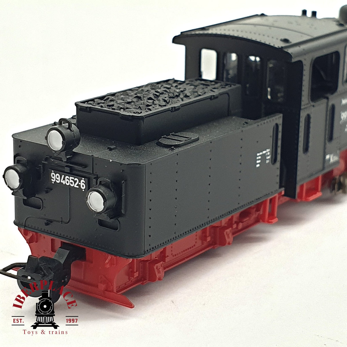 ♻️ 2da mano - DC Roco 33253 Locomotora DR 99 4652-6 H0e escala 1:87 E15