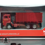 ♻️ 2da mano -  8x Herpa camiones scania man y remolques circo Krone H0 escala 1:87 E15