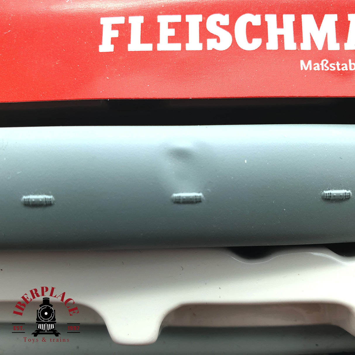 ♻️ 2da mano - Fleischmann 741202 Tren diesel BR 612 DB Ep IV N escala 1:160 E16
