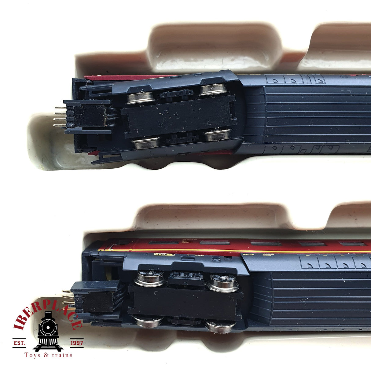 ♻️ 2da mano - Fleischmann 741202 Tren diesel BR 612 DB Ep IV N escala 1:160 E16