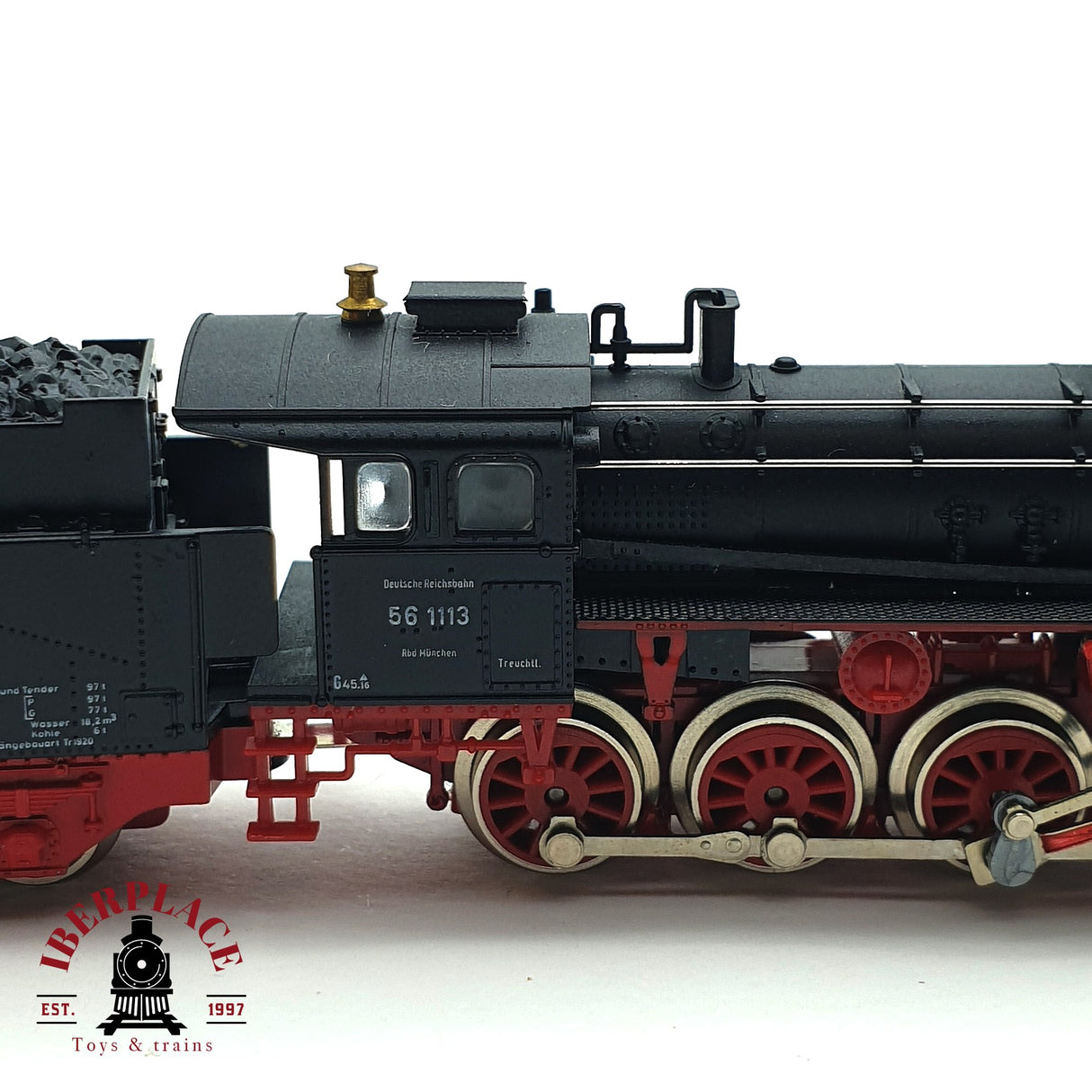 ♻️ 2da mano - Minitrix 51 2923 00 Locomotora DR 56 1113 N escala 1:160 E16