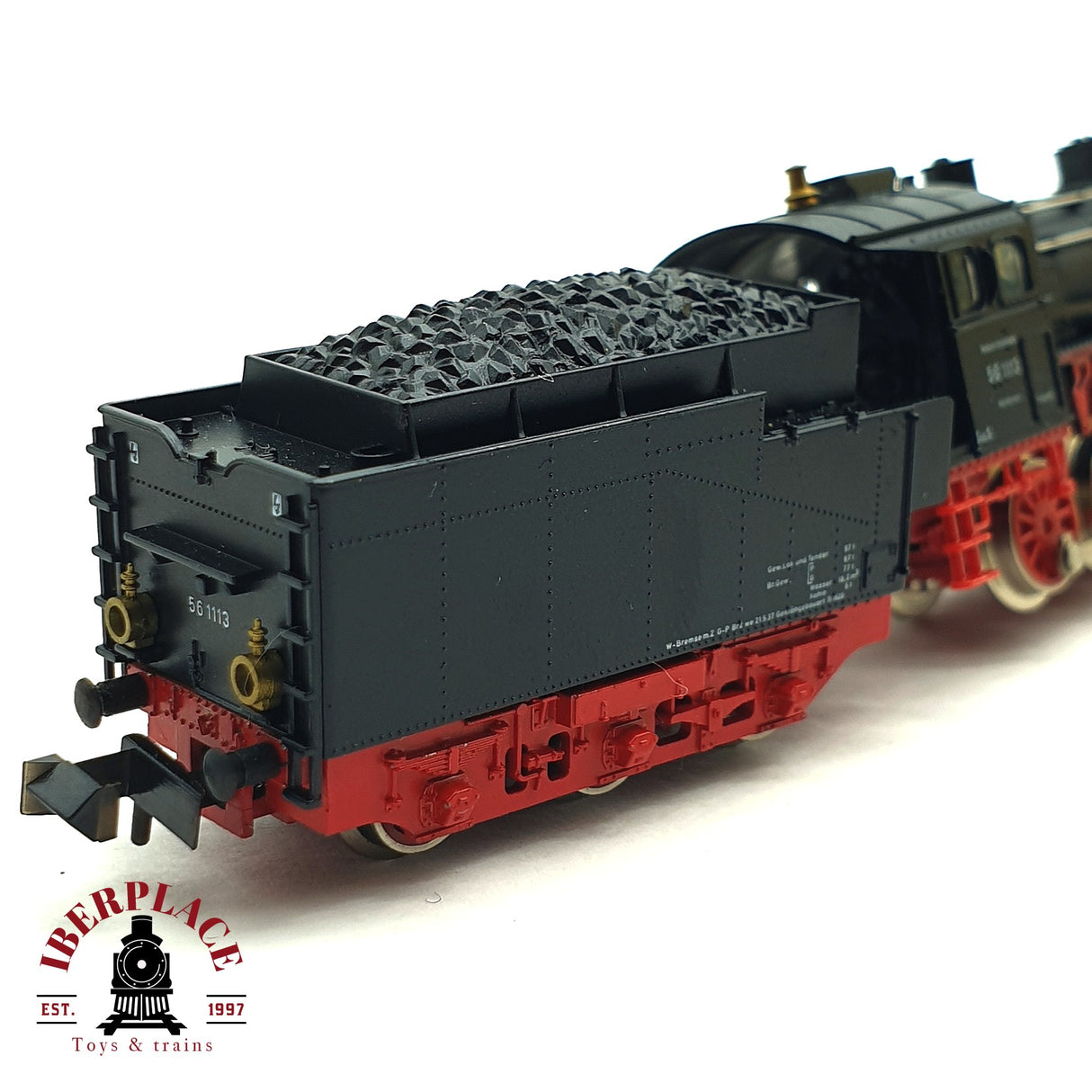♻️ 2da mano - Minitrix 51 2923 00 Locomotora DR 56 1113 N escala 1:160 E16