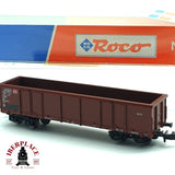 ♻️ 2da mano -  Roco 25122 vagón de bordes altos DB N escala 1:160 E16
