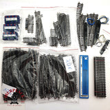 ♻️ 2da mano - Märklin 67x vías rectas curvas desvíos Sistema K pupitres H0 escala 1:87 E15