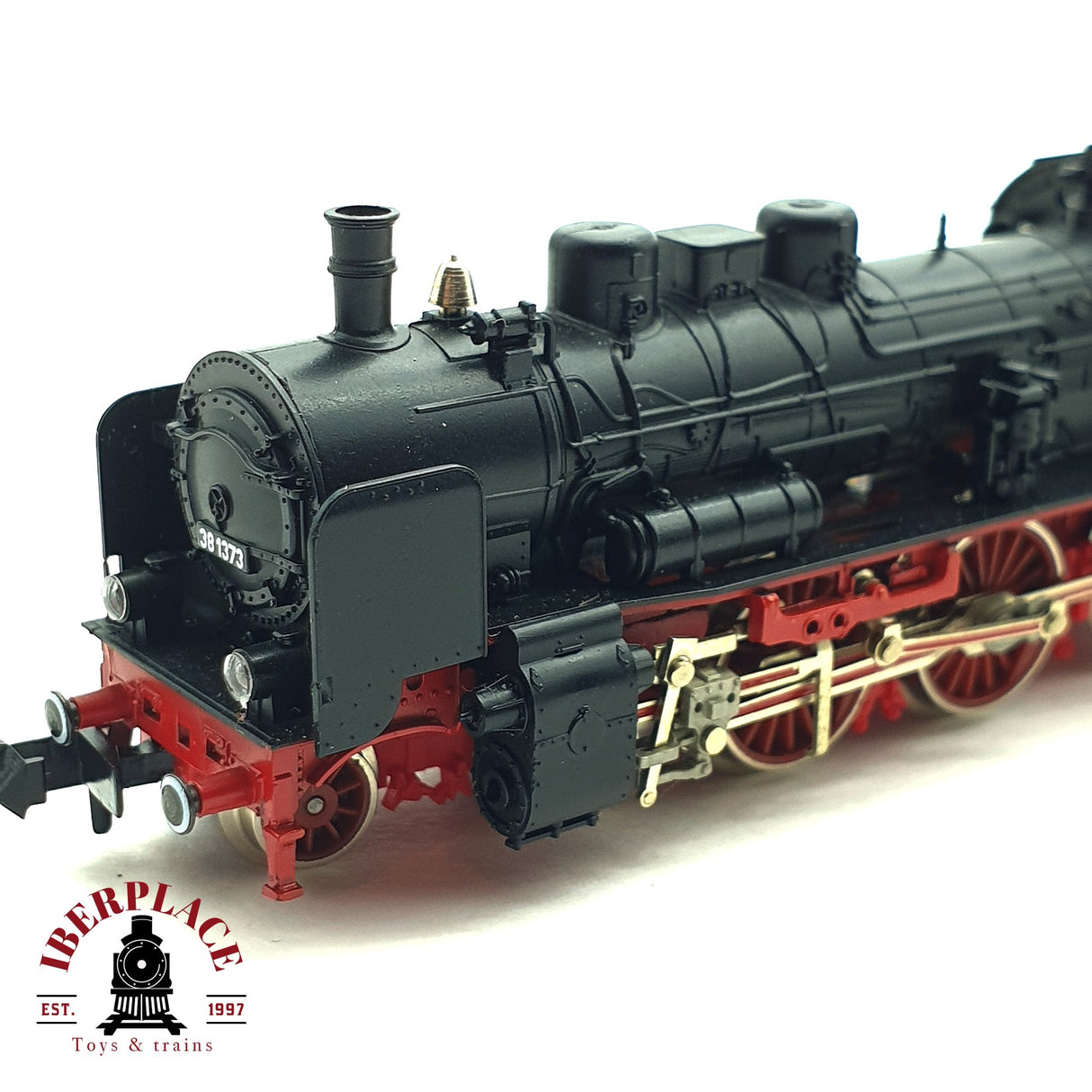 ♻️ 2da mano - Fleischmann 7159 Locomotora DR 38 1373 N escala 1:160 E16