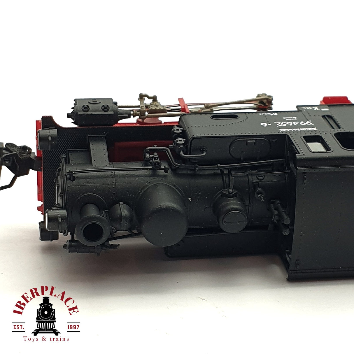 ♻️ 2da mano - DC Roco 33253 Locomotora DR 99 4652-6 H0e escala 1:87 E15