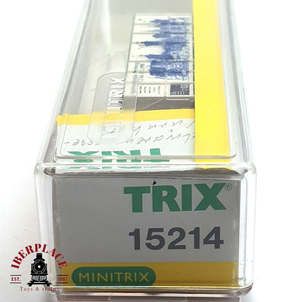 ♻️ 2da mano -  Minitrix 15214 vagon especial Spielwarenmesse 1998 N escala 1:160 E16