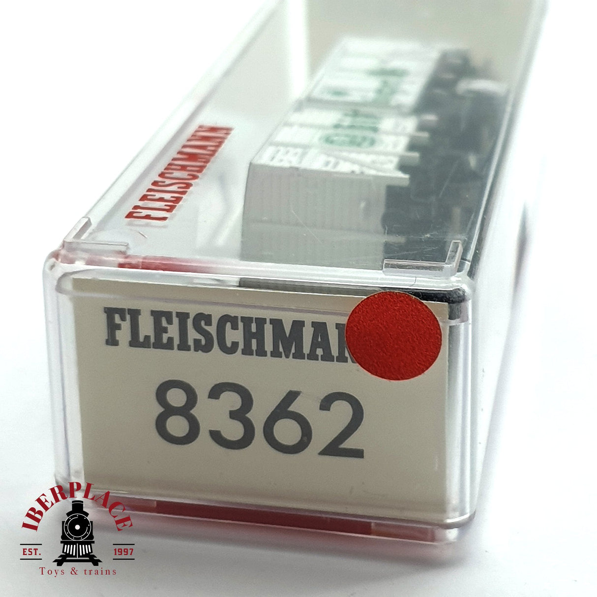 ♻️ 2da mano -  Fleischmann 8362 vagón cervecero Bit Burger Pils DR N escala 1:160 E16