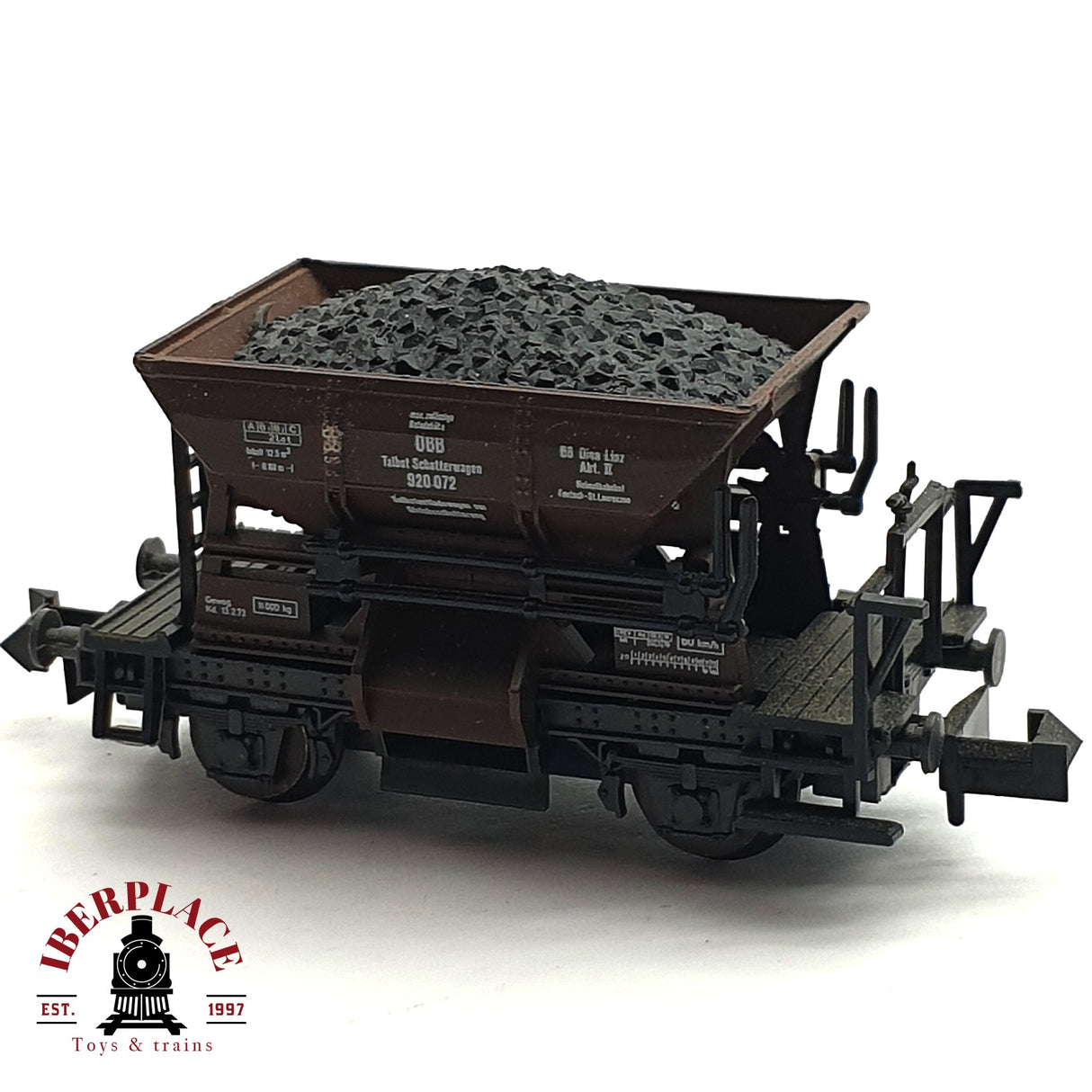 ♻️ 2da mano -  Roco 25336 vagón tolva ÖBB 920 072 N escala 1:160 E16