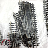 ♻️ 2da mano - Märklin 67x vías rectas curvas desvíos Sistema K pupitres H0 escala 1:87 E15
