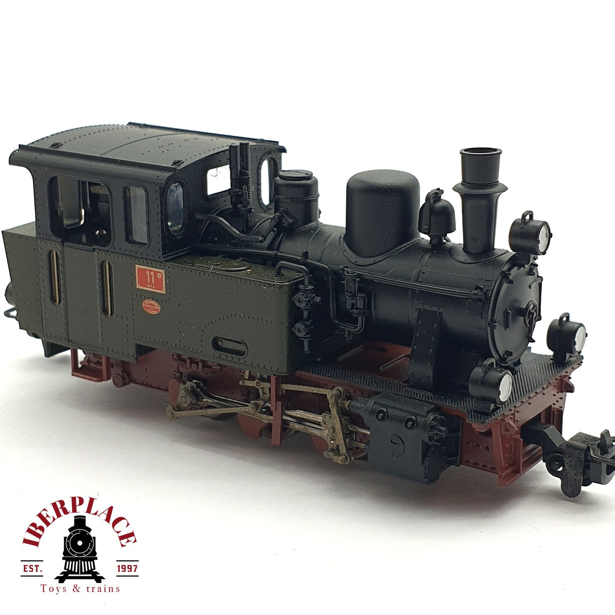 ♻️ 2da mano - DC Roco 33238 Locomotora RüKB 12º H0e escala 1:87 E15