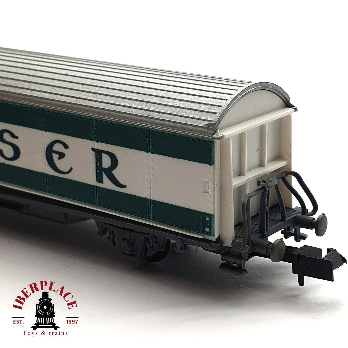 ♻️ 2da mano -  Roco 02250B vagón cerrado Valser SBB CFF  N escala 1:160 E16