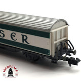 ♻️ 2da mano -  Roco 02250B vagón cerrado Valser SBB CFF  N escala 1:160 E16