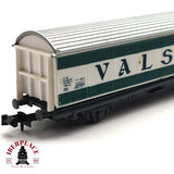 ♻️ 2da mano -  Roco 02250B vagón cerrado Valser SBB CFF  N escala 1:160 E16