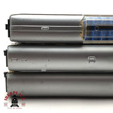 ♻️ 2da mano - 3x Minitrix vagones pasajeros DB DSG techo panorámico N escala 1:160 E16