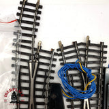♻️ 2da mano - Märklin 67x vías rectas curvas desvíos Sistema K pupitres H0 escala 1:87 E15