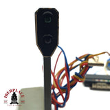 ♻️ 2da mano - Märklin semáforo con interruptor universal H0 escala 1:87 E15 1/2