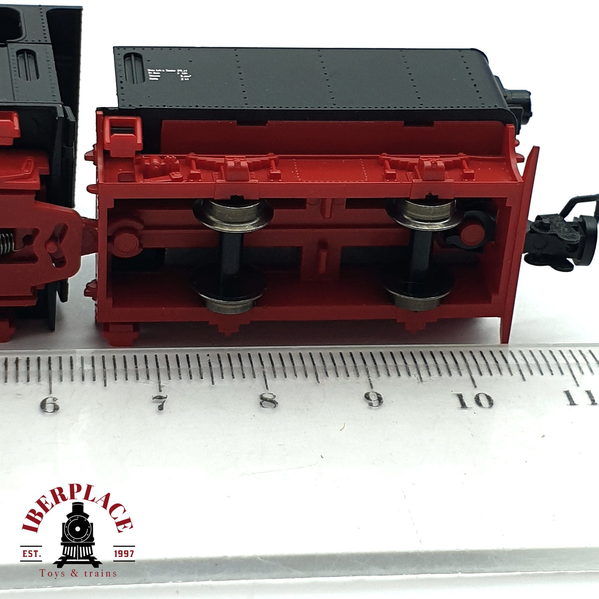♻️ 2da mano - DC Roco 33253 Locomotora DR 99 4652-6 H0e escala 1:87 E15
