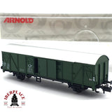 ♻️ 2da mano -  Arnold 4342 vagón correos D. Bundespost N escala 1:160 E16