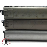 ♻️ 2da mano - 6x Minitrix vagones pasajeros, restaurante y postales DB DR DSG  N escala 1:160 E16