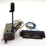 ♻️ 2da mano - Märklin semáforo con interruptor universal H0 escala 1:87 E15 2/2