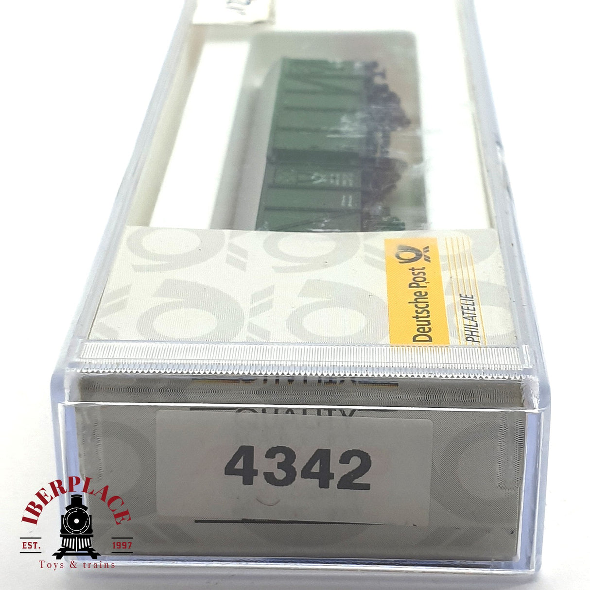 ♻️ 2da mano -  Arnold 4342 vagón correos D. Bundespost N escala 1:160 E16