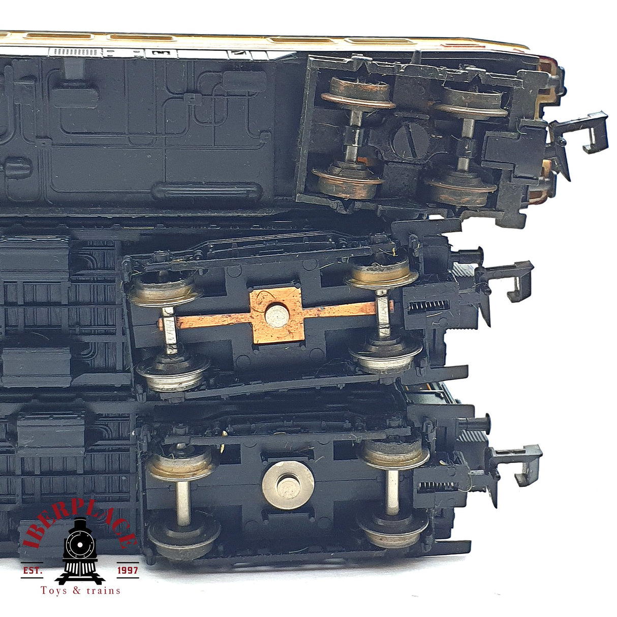 ♻️ 2da mano - 6x Minitrix vagones pasajeros, restaurante y postales DB DR DSG  N escala 1:160 E16