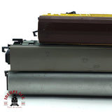 ♻️ 2da mano - 6x Minitrix vagones pasajeros, restaurante y postales DB DR DSG  N escala 1:160 E16