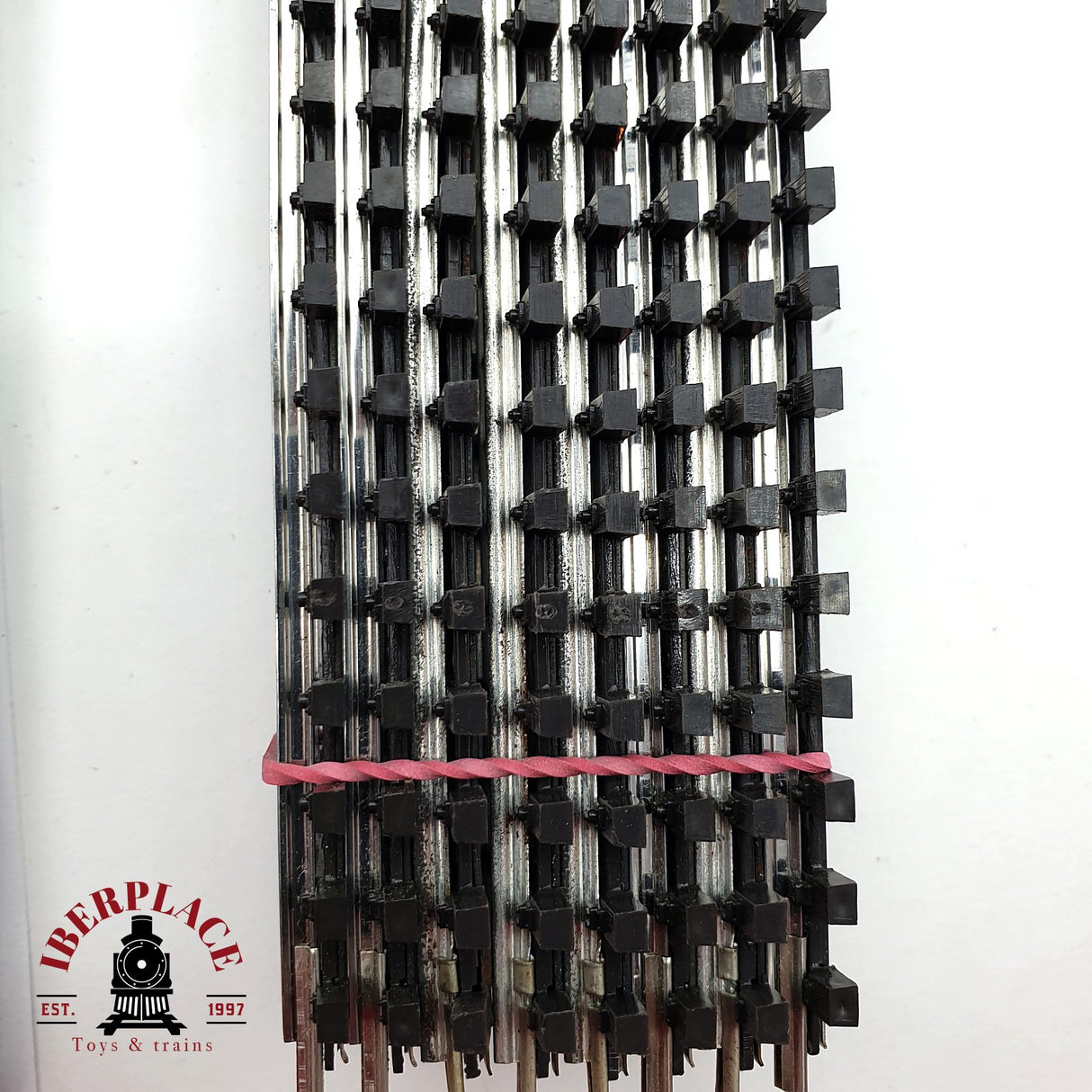 ♻️ 2da mano - Märklin 67x vías rectas curvas desvíos Sistema K pupitres H0 escala 1:87 E15