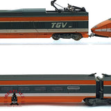 ♻️ 2da mano - Lima Tren eléctrico TGV para piezas o restaurar N escala 1:160 E16