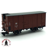 ♻️ 2da mano - DC Tillig Bahn 241231 vagon mercancias cerrado DR H0e escala 1:87 E15
