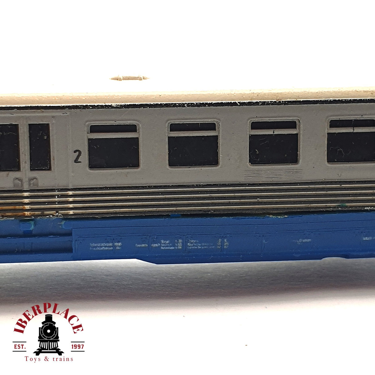 ♻️ 2da mano -  PIKO tren diesel sin motor para piezas o restaurar N escala 1:160 E16