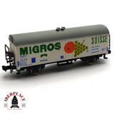 ♻️ 2da mano -  2x Minitrix Altas vagón refrigerador y vagón pasajeros FS DB N escala 1:160 E16