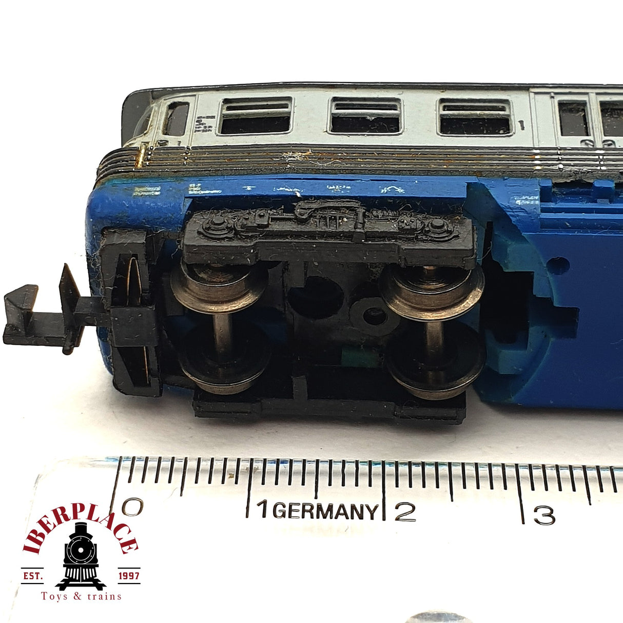 ♻️ 2da mano -  PIKO tren diesel sin motor para piezas o restaurar N escala 1:160 E16