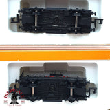 ♻️ 2da mano - 2x Arnold 4527 4528 vagones cisterna Shell DAPG DR  N escala 1:160 E16
