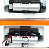 ♻️ 2da mano - 2x Arnold 4527 4528 vagones cisterna Shell DAPG DR  N escala 1:160 E16