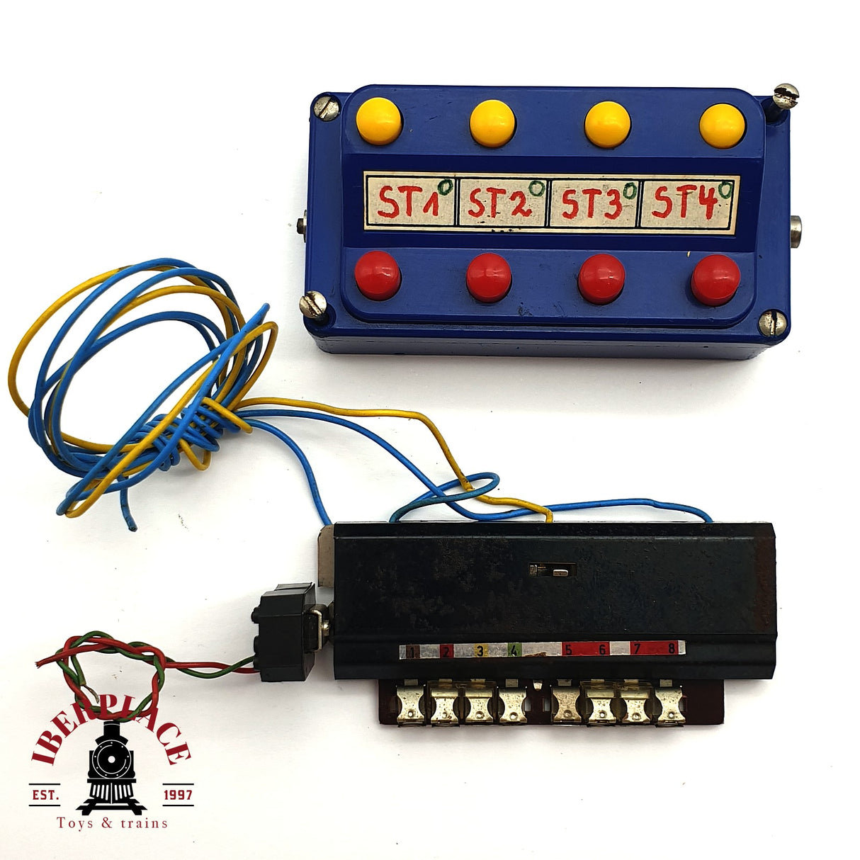 ♻️ 2da mano - Märklin 7210 Pupitre de mando interruptor universal H0 escala 1:87 E15 2/3