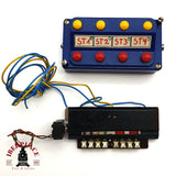 ♻️ 2da mano - Märklin 7210 Pupitre de mando interruptor universal H0 escala 1:87 E15 2/3