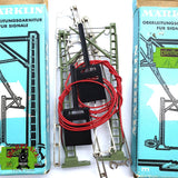 ♻️ 2da mano - Märklin 2x 7505 Poste de catenaria H0 escala 1:87 E15