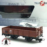 ♻️ 2da mano - DC Tillig Bahn 250768 vagon abierto DR 97 92 57 H0e escala 1:87 E15