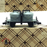 ♻️ 2da mano - 7x PIKO vagones silo de cemento DR CSD N escala 1:160 E16