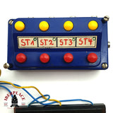♻️ 2da mano - Märklin 7210 Pupitre de mando interruptor universal H0 escala 1:87 E15 2/3