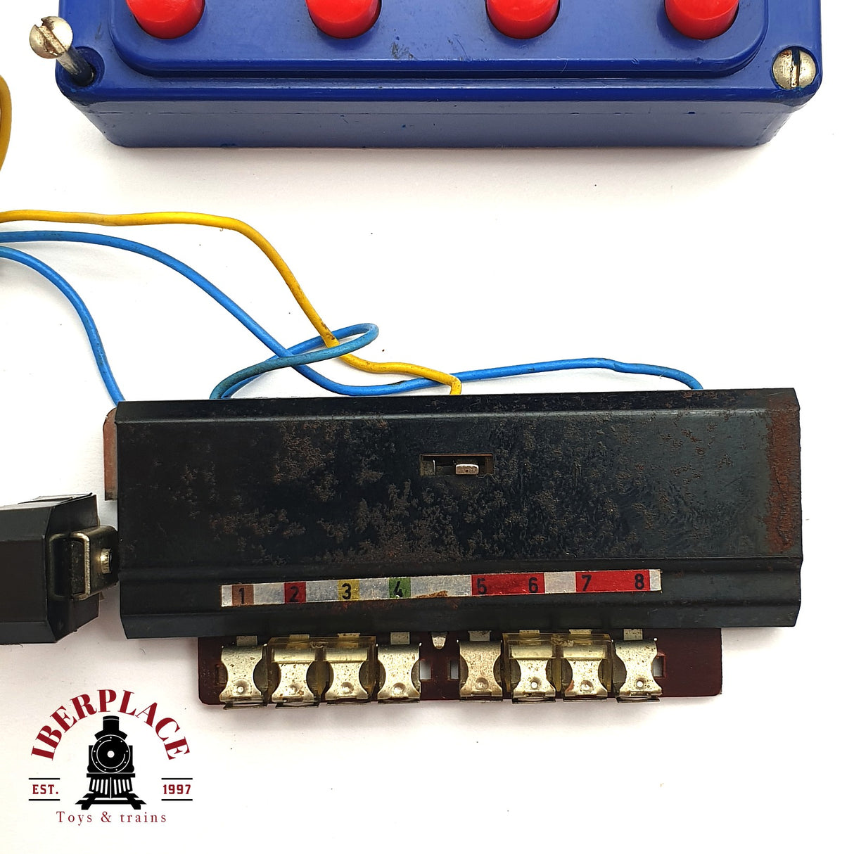 ♻️ 2da mano - Märklin 7210 Pupitre de mando interruptor universal H0 escala 1:87 E15 2/3
