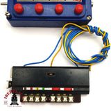 ♻️ 2da mano - Märklin 7210 Pupitre de mando interruptor universal H0 escala 1:87 E15 3/3