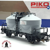 ♻️ 2da mano - DC PIKO 542307 vagón silo DR 902 3838-1 H0 escala 1:87 E15