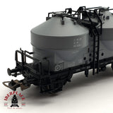 ♻️ 2da mano - DC PIKO 542307 vagón silo DR 902 3838-1 H0 escala 1:87 E15