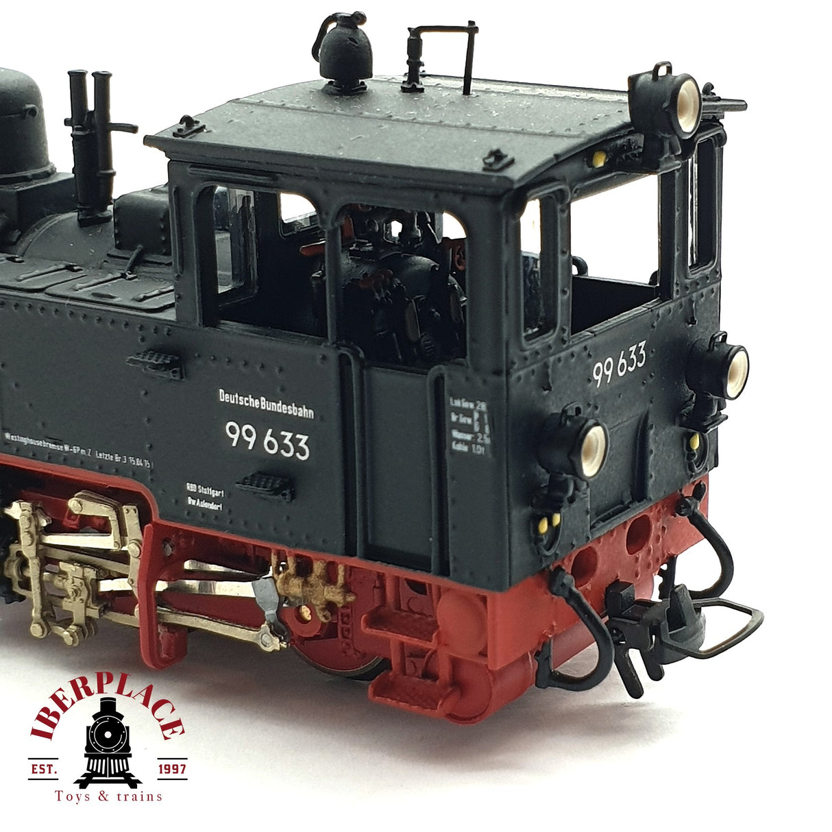 ♻️ 2da mano - DC BEMO 1004 816 Locomotora Öchsle 99 633 württ. Tssd H0e escala 1:87 E15