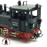 ♻️ 2da mano - DC BEMO 1004 816 Locomotora Öchsle 99 633 württ. Tssd H0e escala 1:87 E15